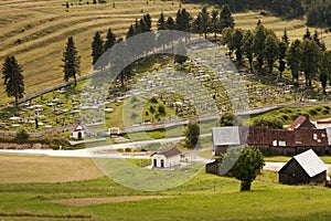 Rural cemetery