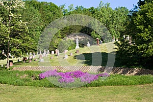 A Rural Cemetery photo