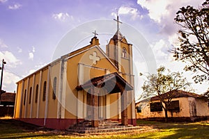 Rural chapel