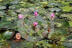 Rural Children in India