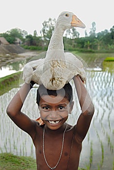 Rural Children in India