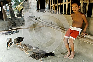 Rural Children in India