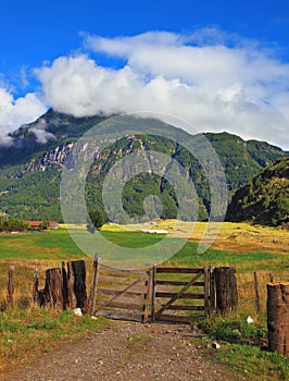 Rural Chilean Patagonia