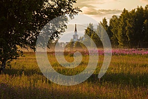 Rural church