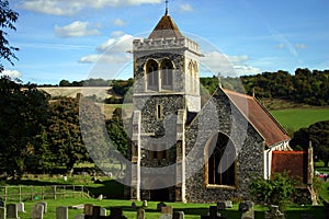 Rural church photo