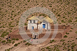 Rural church in Chile