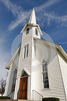 Rural Church in Ohio