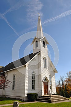 Rural Church in Ohio