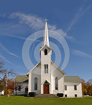 Rural Church in Ohio