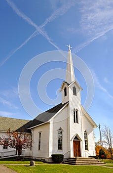 Rural Church, Ohio, USA