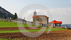 Rural Church in Planina