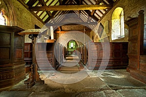 Rural church, Shropshire