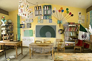 Rural classroom