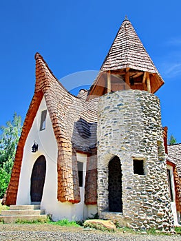 Rural Clay House