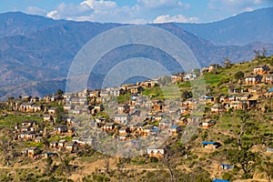 A rural community village lifestyle of Far West Nepal National Park