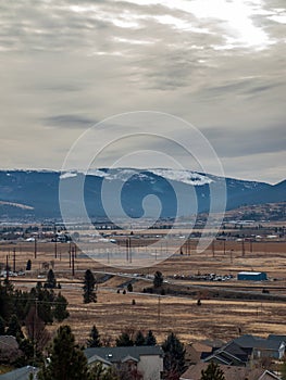 A Rural Community in a Wide Valley