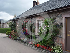 Rural cottage Scotland
