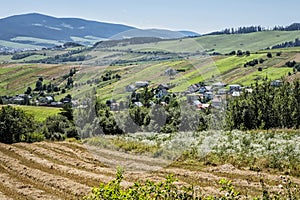 Vidiecka krajina, Orava, Slovensko, cestovateľská destinácia