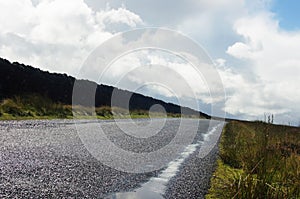 Rural country road in Yorkshire