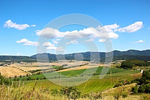 Rural countryside in Slovakia