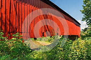 Rural Covered Bridge