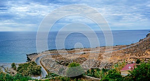 Rural Crete -Kapsa monastery