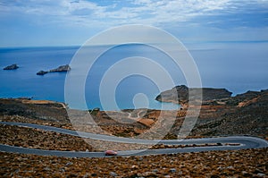 Rural Crete - Mountain Road 10