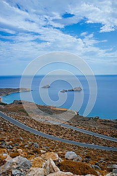 Rural Crete - Mountain Road 14