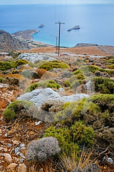 Rural Crete - Mountain Road 16