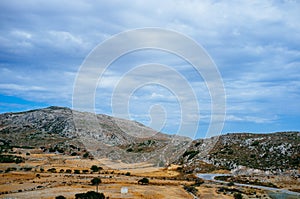 Rural Crete - Mountain Road 20