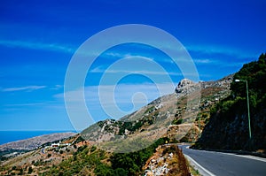 Rural Crete - Mountain Road 3