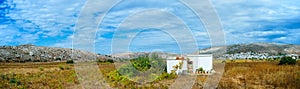 Rural Crete -Ziros Village Panorama