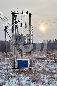 Rural electric transformer