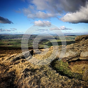 Rural english landscape