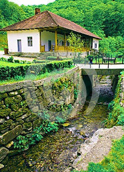 Rural European house