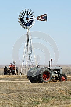 Rural Farm Scene