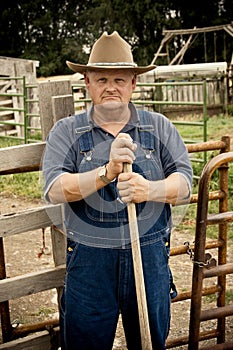 Rural Farmer Portrait