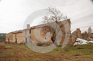 Rural farmhouse or farmhouse - Baza photo