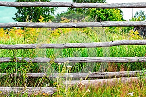 Rural fence