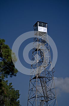 Rural Fire Watch Tower