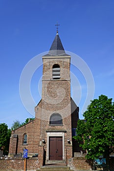 Rural Flanders, Ottergem Saint Paul\'s Conversion Church