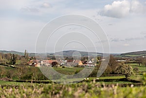 Rural French Landscape