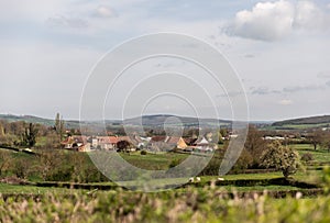 Rural French Landscape photo