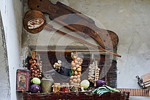 Rural garden housing