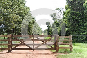 Rural Gate