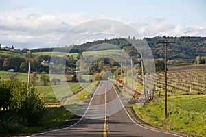 Rural highway photo
