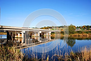 Rural Highway bridge