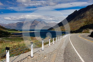 Rural Highway New Zealand