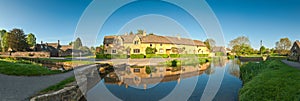 Rural homes, Cotswold, UK