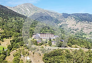 Rural hotel